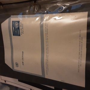 MINT U.N. AIR LETTER AND POSTAGE